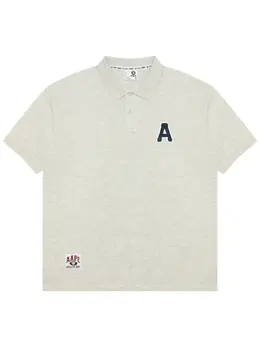 AAPE BY *A BATHING APE®: Хлопковое поло 