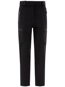 Moncler Grenoble: Чёрные брюки 
