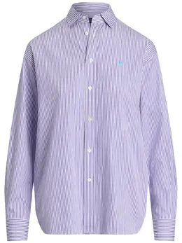 Polo Ralph Lauren: Фиолетовое поло 