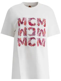 MCM: Футболка с принтом 