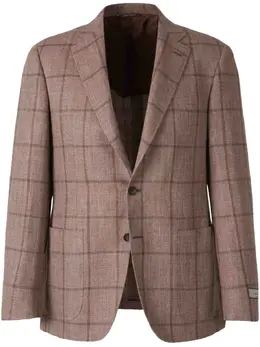 Canali: Коричневая куртка 