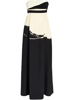 Proenza Schouler: Длинное платье 