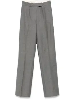John Galliano Pre-Owned: Брюки из шерсти 