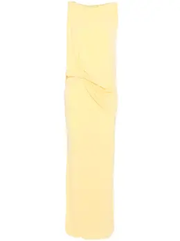 Jacquemus: Жёлтое платье 
