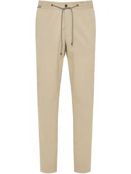 Corneliani: Бежевые брюки 