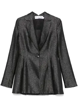 Christian Dior Pre-Owned: Чёрный жакет 