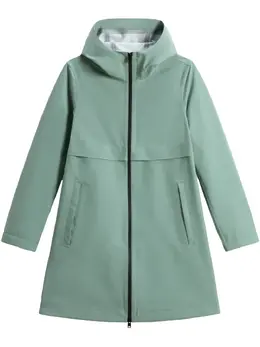 Woolrich: Светлый пуховик 