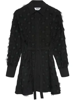 MSGM: Платья-рубашки 