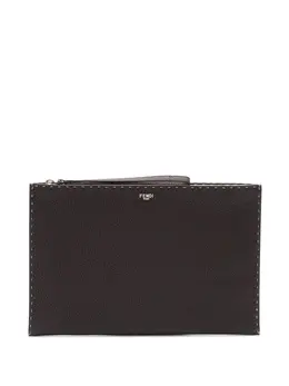 FENDI: Кошелёк с принтом 