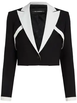 Karl Lagerfeld: Чёрный жакет 