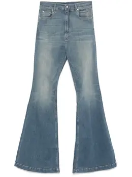 Rick Owens DRKSHDW: Голубые джинсы 