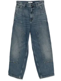 Carhartt WIP: Голубые джинсы  Brandon