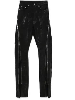 Rick Owens DRKSHDW: Чёрные джинсы 