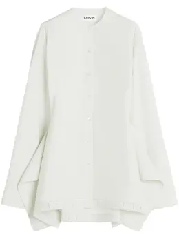 Lanvin: Хлопковая блуза 