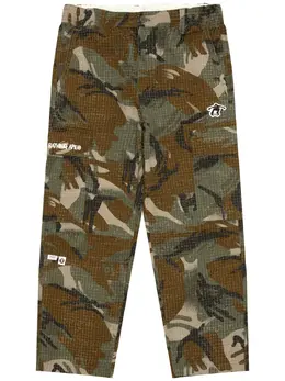 AAPE BY *A BATHING APE®: Брюки с принтом 