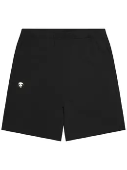 AAPE BY *A BATHING APE®: Шорты с принтом 