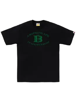 A BATHING APE®: Футболка с принтом 
