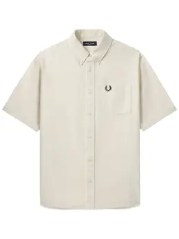 Fred Perry: Светлая рубашка 
