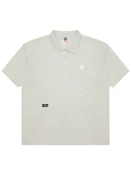 AAPE BY *A BATHING APE®: Хлопковое поло 