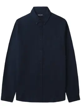 Fred Perry: Синяя рубашка 