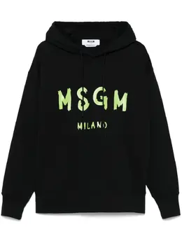 MSGM: Толстовка с принтом 