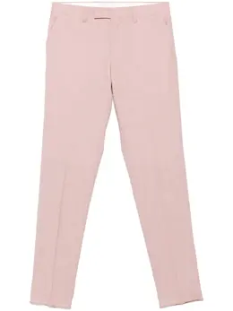 Lardini: Розовые брюки 