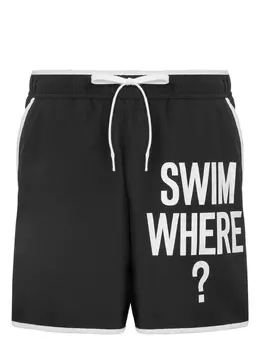Moschino: Плавки  Swim