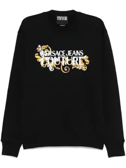 Versace Jeans Couture: Свитшот с принтом 