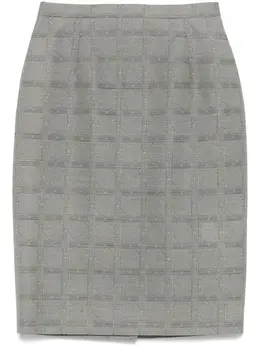 Christian Dior Pre-Owned: Юбка с принтом 