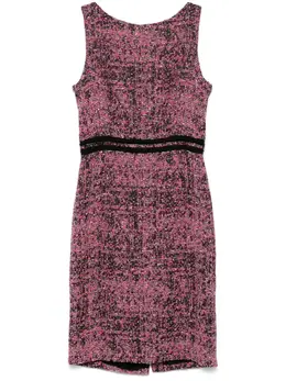 Christian Dior Pre-Owned: Твидовое платье 