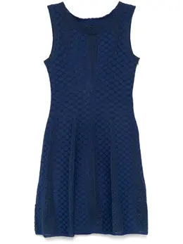 Alaïa Pre-Owned: Прозрачное платье 