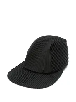 Homme Plissé Issey Miyake: Чёрная кепка 