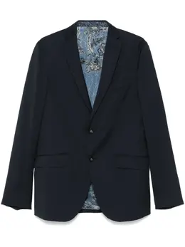 ETRO: Пиджаки из шерсти 