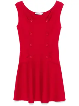 Christian Dior Pre-Owned: Платье на пуговицах 