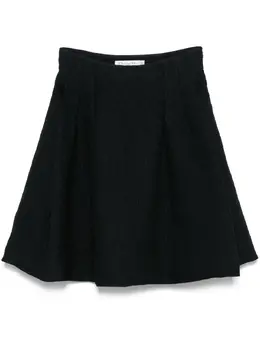 Christian Dior Pre-Owned: Юбка с растительным принтом 