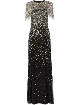 Jenny Packham: Длинное платье 