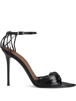 Giuseppe Zanotti: Чёрные сандалии 