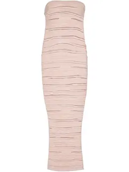 Balmain: Трикотажное платье 