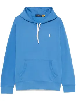 Polo Ralph Lauren: Голубая толстовка 