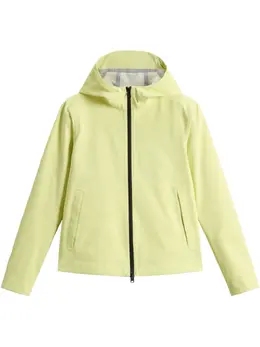 Woolrich: Жёлтая куртка 