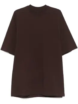 Rick Owens: Коричневая футболка  Jumbo