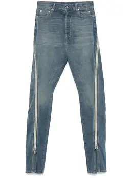 Rick Owens DRKSHDW: Голубые джинсы 