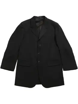 Yohji Yamamoto: Пиджаки из шерсти 
