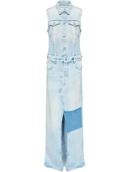 MM6 Maison Margiela: Джинсовое платье 