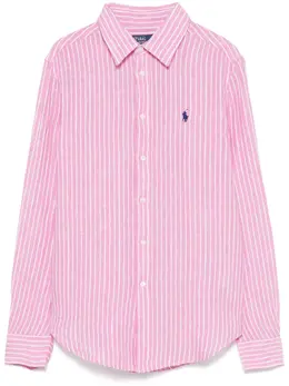 Polo Ralph Lauren: Рубашка в полоску 