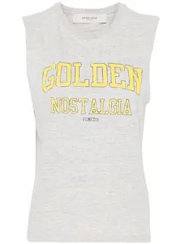 Golden Goose: Футболка с принтом 