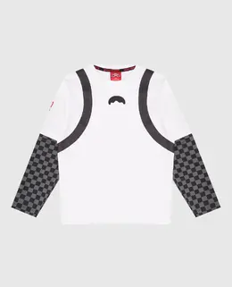 Sprayground: Белый свитшот 