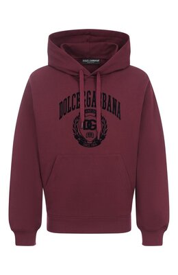Dolce & Gabbana: Хлопковая толстовка 