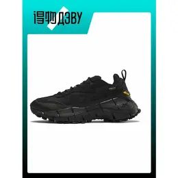 Reebok: Чёрные кеды  Zig Kinetica