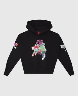 Sprayground: Чёрная толстовка 